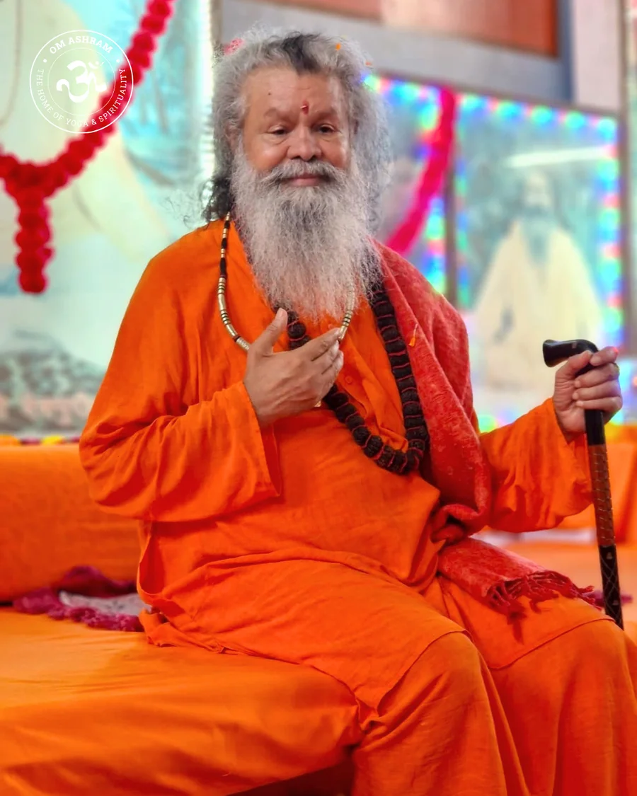 His Holiness Vishwaguru Mahamandaleshwar Paramahansa Shree Swami Maheshwarananda Puri Ji Maharaj